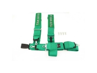 TAKATA  replica 5p 3-inch black harness GREEN